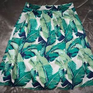Palm Leaves Skirt